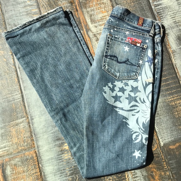 7 For All Mankind Denim - 7 For All Mankind Jeans